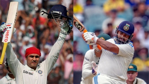 Rishabh Pant on the Cusp of Breaking Sehwag s Record Needs Just 3 More Sixes