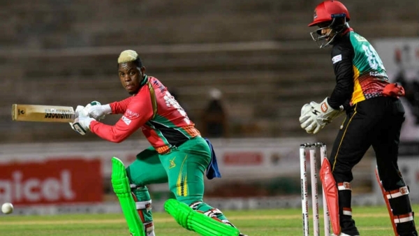 Shimron Hetmyer s Five Sixes in an Over Guyana Amazon Warriors Qualifies for Final