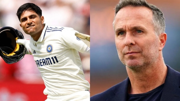IND vs ENG Test Series Zak Crawley Shubman Gill Michael Vaughan