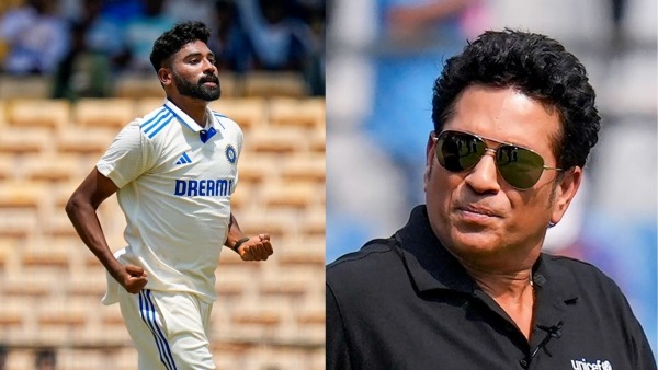 IND vs ENG 2nd Test Sachin Tendulkar s Praise for Mohammed Siraj s Fiery Spell