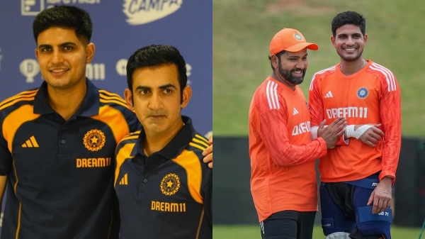 Shubman Gill Rohit Sharma India IND vs eng