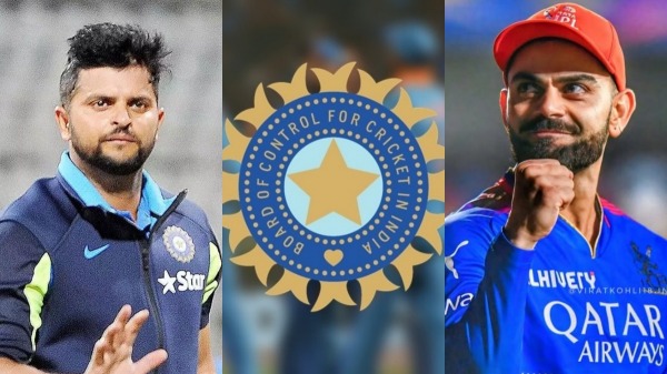 Suresh Raina BCCI Virat kohli