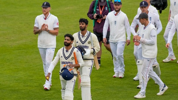 IND vs ENG Washington Sundar refused to shake hands with Harry Brook - what happened IND vs ENG Washington Sundar refused to shake hands with Harry Brook - what happened