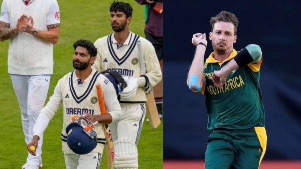 IND vs ENG Test Ravindra Jadeja and Washington Sundar act reviewed by Dale Steyn and Shamsi