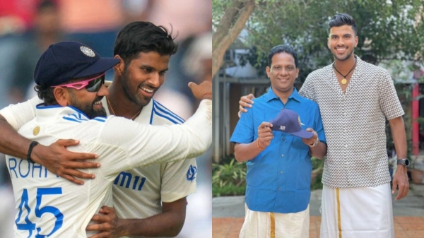 IND vs ENG Washington Sundar India Test Cricket