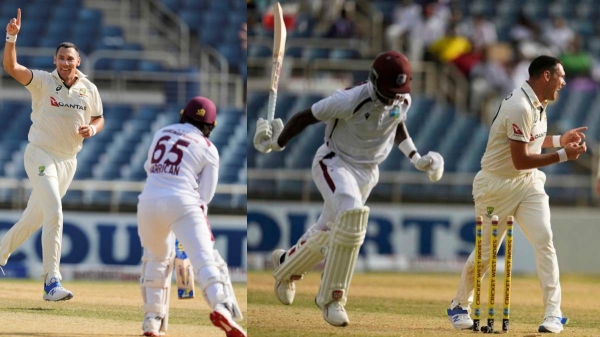 Mitchell Starc Scott Boland WI vs AUS Test Cricket Australia
