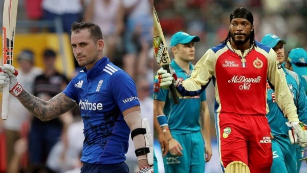 Chris Gayle Kieron Pollard and now Alex Hales Joins the 14 000-Run Club in T20 Cricket