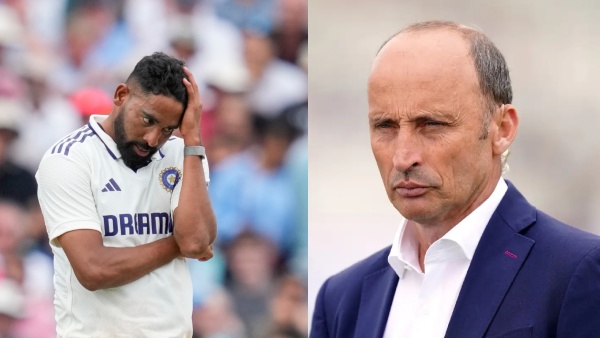 Nasser Hussain on siraj