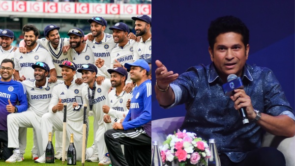 Sachin Wishes Team India