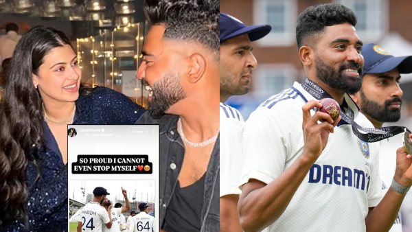 Zanai Bhosle Wishes for Mohammed siraj