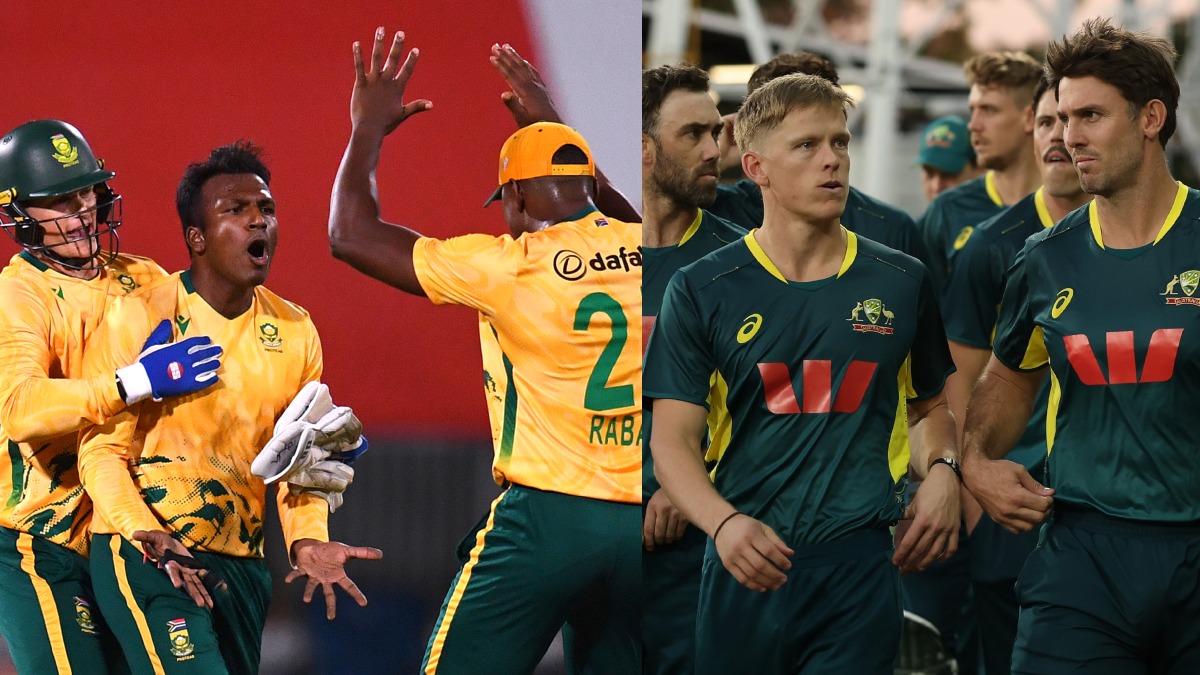 SA vs AUS: சிஎஸ்கே ஸ்டார் ஏமாற்றம்.. தொடர்ந்து 9 டி20 போட்டிகளில் ஆஸ்திரேலியா வெற்றி.. தென்னாப்பிரிக்கா தோல்வி