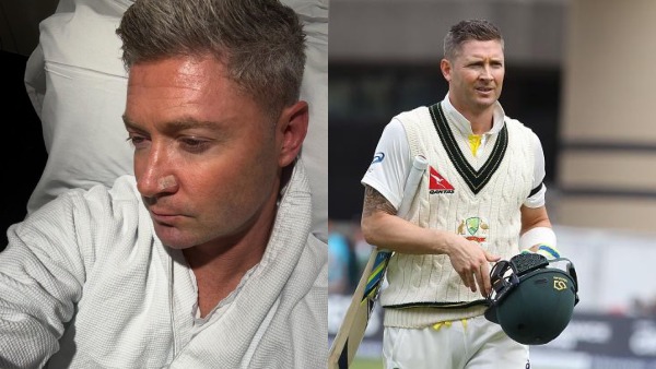 Michael Clarke Skin cancer