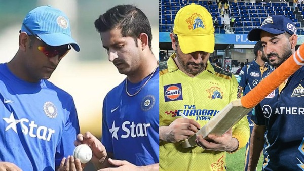 MS Dhoni Mohit sharma