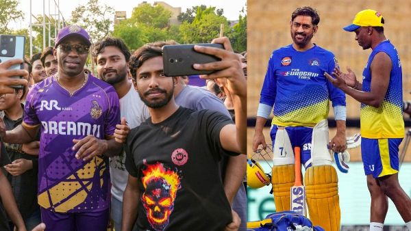 KKR fans asks to remove mentor Dwayne Bravo from team after exit of head coach Chandrakant Pandit