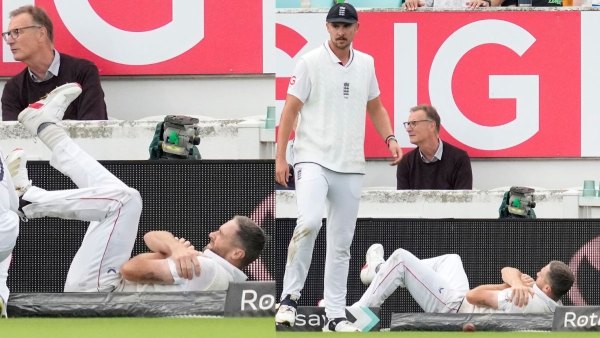 IND vs ENG 5th Test Chris Woakes Injured Major Blow for England in Oval Test