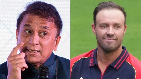 Mind Your Own Business - Gavaskar Blasts AB de Villiers Over Team Selection Comments