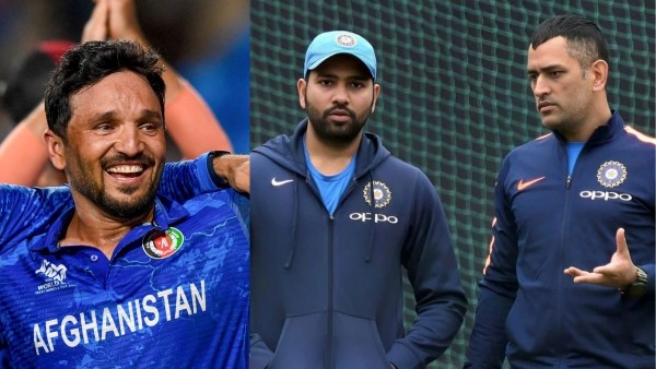 Dhoni Virat Kohli Rohit Sharma ignored in Afghanistan player Gulbadin Naib s All-Time XI