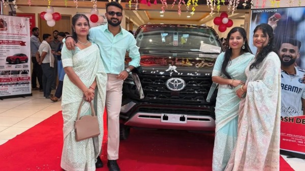 Indian Fast bowler Akash Deep lands in fresh trouble after buying a new Car