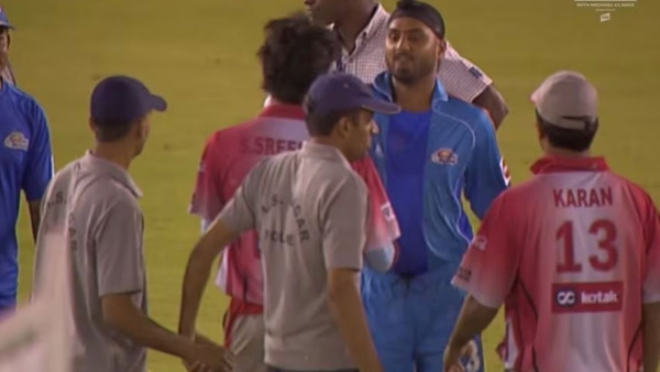 Harbhajan Singh - Sreesanth Slapgate Viral Video After 17 Years