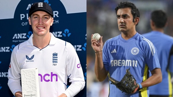 Haris Brook rejects Man of the Series award from Gautam Gambhir Give it to Joe Root