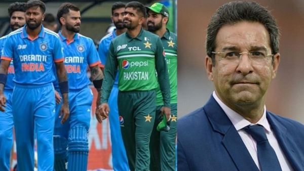 Don t cross the line - Wasim Akram warns Indian players ahead of India-Pakistan match