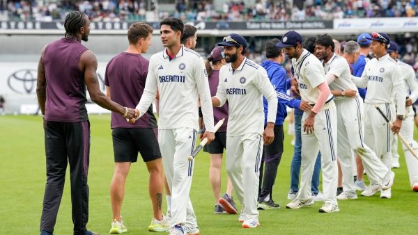 IND vs ENG Historic England vs India Test Series A Thrilling 5-Match Saga Ends in 2-2 Draw
