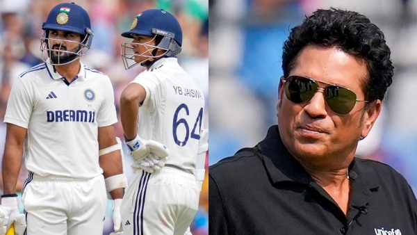 IND vs ENG 5th test Sachin Tendulkar Hails Yashasvi Jaiswal s Courage and Akash Deep s Grit