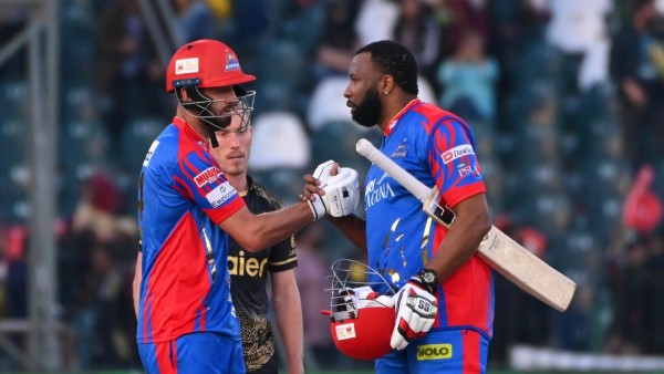Kieron Pollard Joins Chris Gayle in Elite 14 000-Run Club in T20s