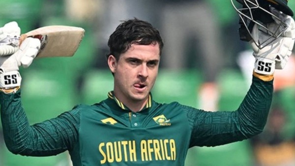 AUS vs SA 2nd ODI Matthew Breetzke Creates History in ODI Cricket