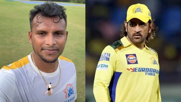 CSK T Natarajan Trains at CSK Academy Is the Star Pacer set to move from Delhi Capitals