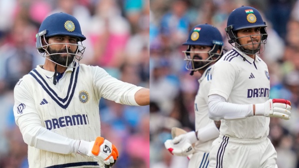 IND vs ENG For the first time 3 Indian batters including Shubman Gill KL Rahul and Jadeja aggregate 500 runs in a Test Series