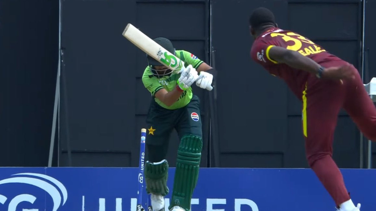 PAK vs WI: 23 பந்தில் 4 ரன்கள்.. ரிஸ்வான் மொக்கை பேட்டிங்.. பாபர் அசாம் டக் அவுட்..பாகிஸ்தான் தோல்வி