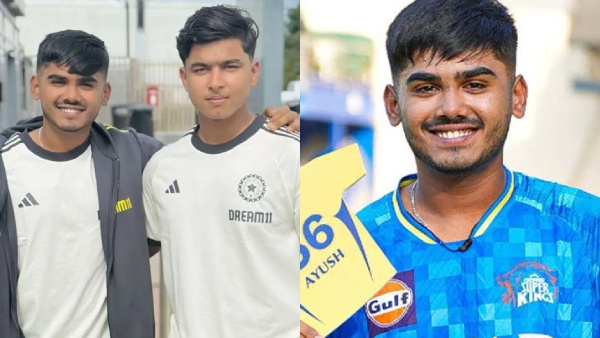 CSK Player Ayush Mhatre to lead Mumbai