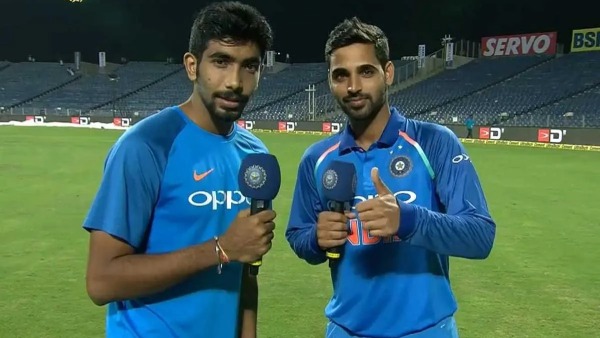 Bhuvaneshwar Kumar on Bumrah