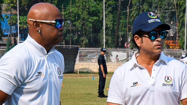 Vinod Kambli sachin Tendulkar