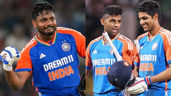 Sanju Samson vs Gill