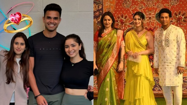 Arjun Tendulkar s Marriage with Sania Chandhok Sparks Social Media Buzz over Age Gap