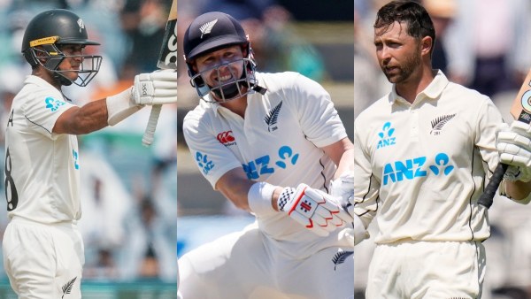 New Zealand makes history with three centuries in one innings Rachin Ravindra Conway and Nicholls demolish Zimbabwe