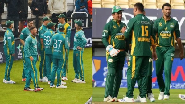 AB de Villiers Pakistan Champions South Africa Champions WCL