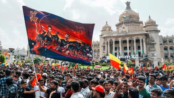 Royal Challengers Bangalore Announces 25 Lakh Relief for Families of Chinnasamy stampede victims