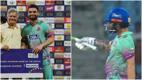 Rinku Singh Shines in UP T20 League