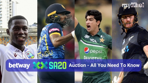 SA 20 2025 season 4 auction
