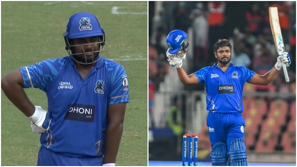 Sanju Samson Shines with Consecutive Fifties
