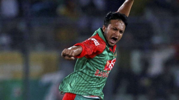 Shakib Al Hasan First Player with 7000 T20 Runs and 500 Wickets Shakib Al Hasan First Player with 7000 T20 Runs and 500 Wickets