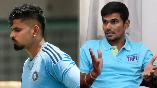 Former Cricketer S Badrinath Criticizes Ajit Agarkar Over Shreyas Iyer s Exclusion Former Cricketer S Badrinath Criticizes Ajit Agarkar Over Shreyas Iyer s Exclusion