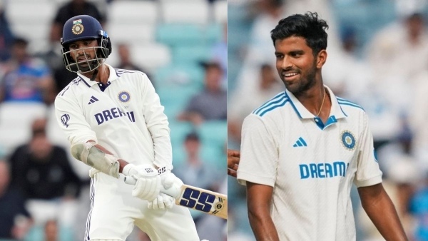 IND vs ENG Oval test Washington Sundar s Heroic Batting at Oval The Unsung Hero of India s Thrilling Victory