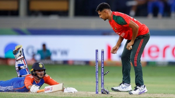 IND vs BAN Abhishek Sharma s Costly Mistake Throws Away a Century Against Bangladesh