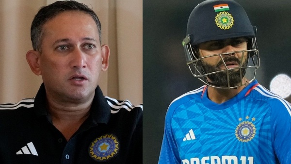 Indian Test Team Virat Kohli s ODI Future in Doubt Chief Selector Ajit Agarkar Seeks Clarity