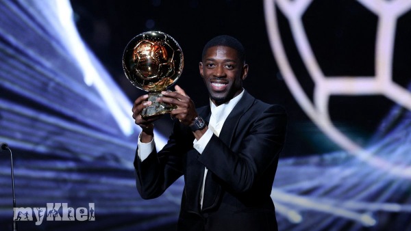 Ballon d Or 2025 Ousmane Demb l Wins for the First Time Full Winners List