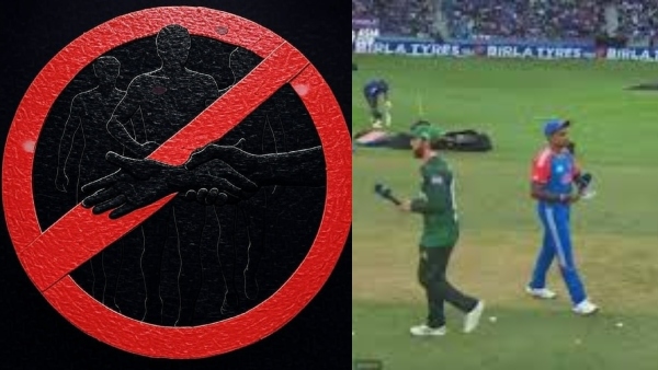 No Handshake in sports